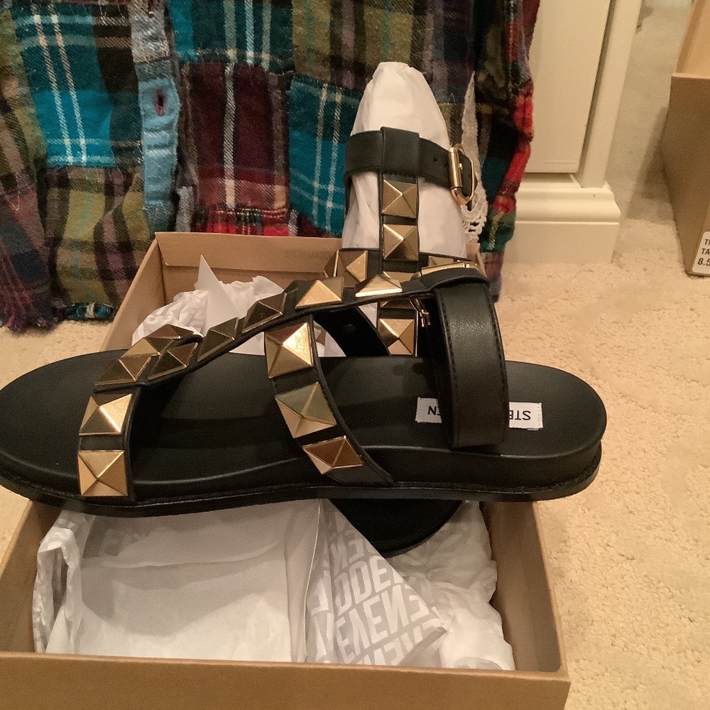 STEVE MADDEN DAFT BLACK SIZE 8 Never Worn. - Picture 11 of 11